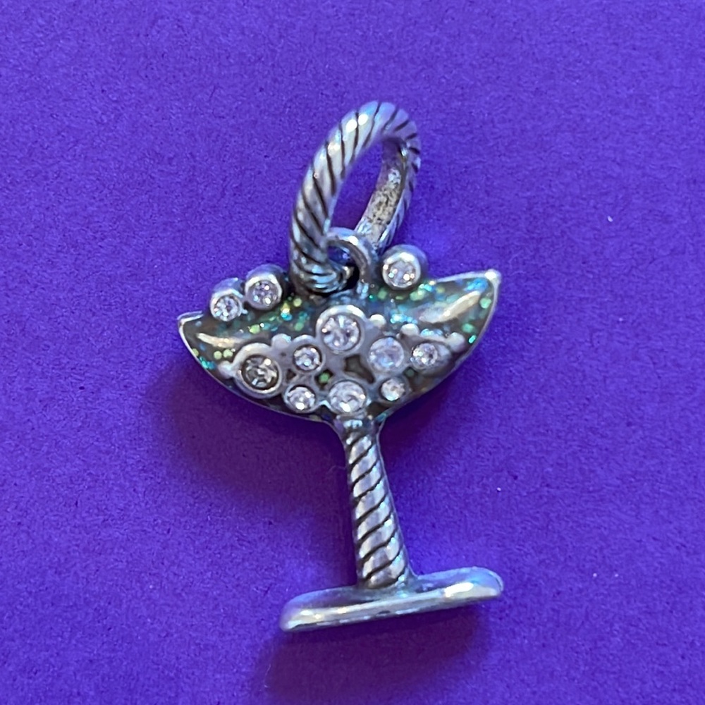 Brighton Margarita Glass Charm
